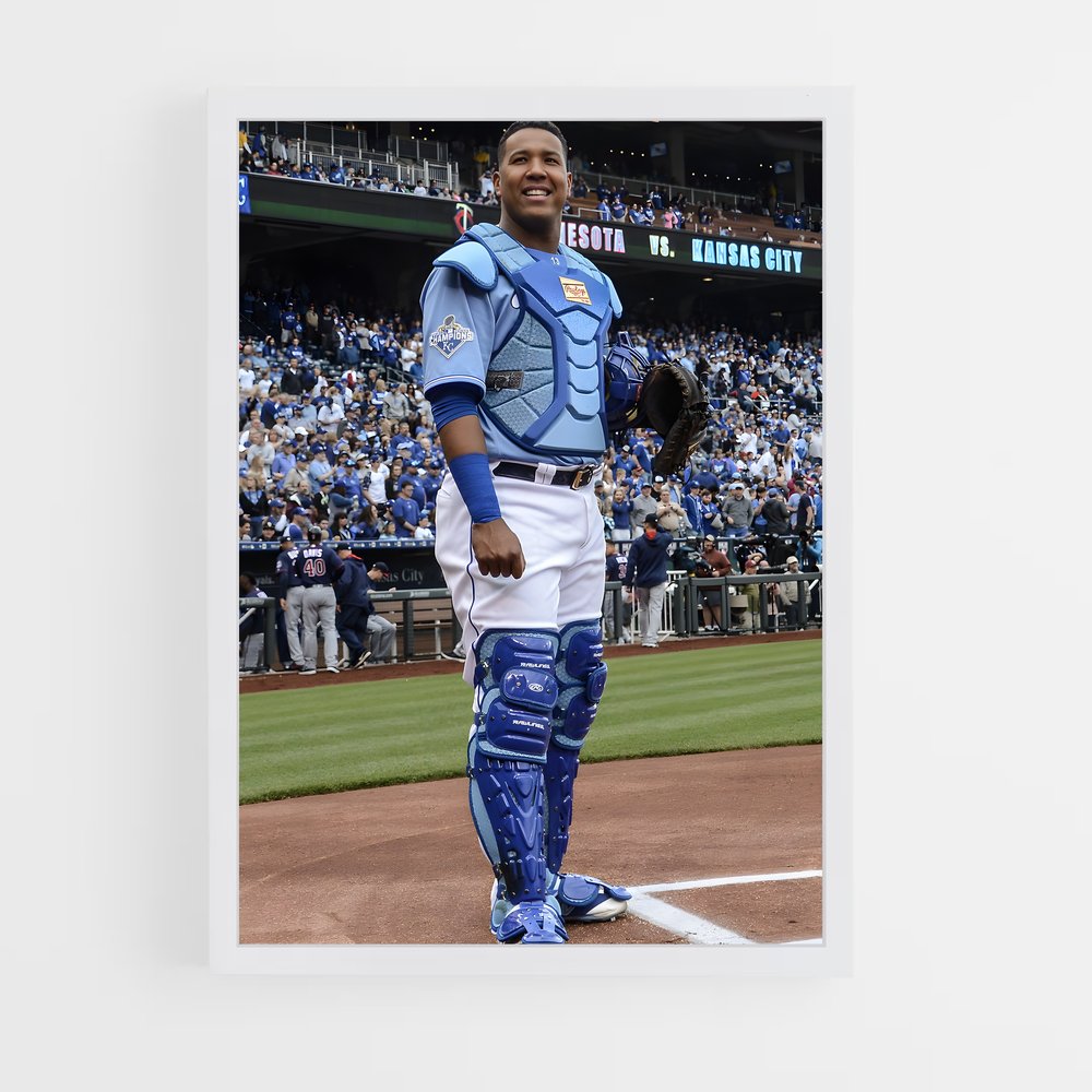 Poster L'Étoile du Base-ball – affiche Baseball (vue 3)